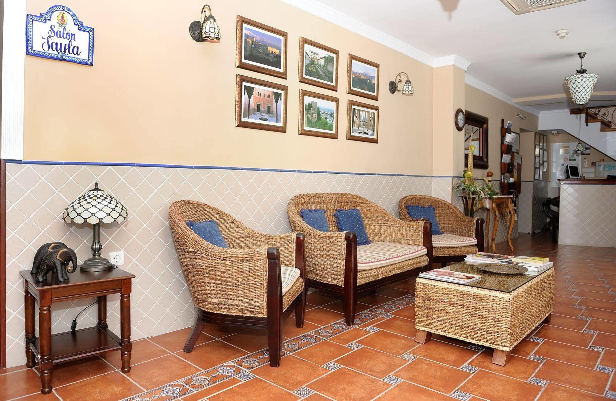 Hostal Jayma Salobreña Dış mekan fotoğraf